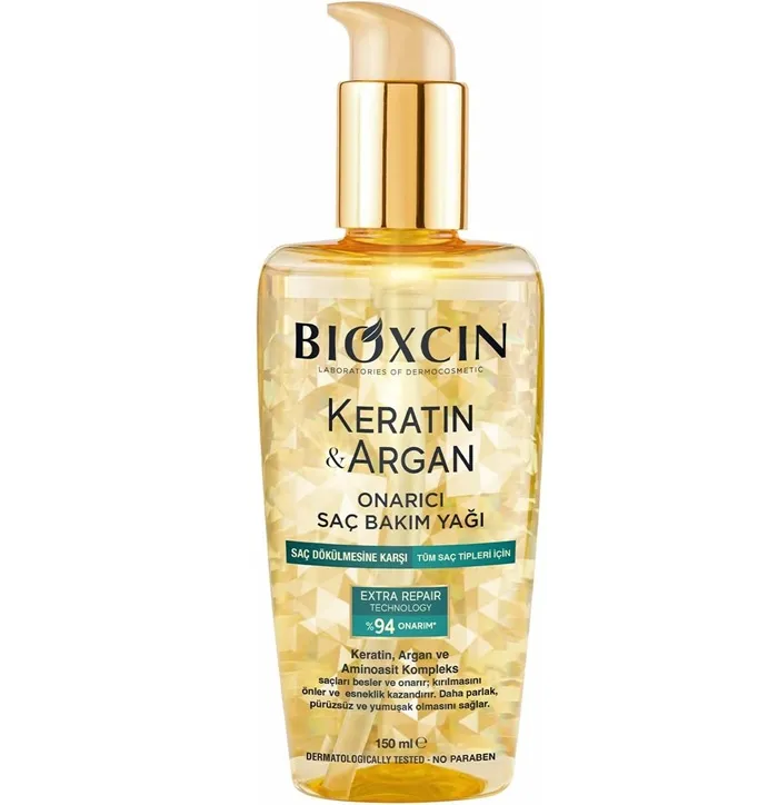 روغن مو تقویت کننده کراتین و آرگان بیوکسین ۱۵۰ میلیلیتر 1 روغن مو تقویت کننده کراتین و آرگان بیوکسین ۱۵۰ میلیلیتر