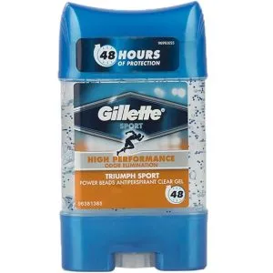 استیک ضد تعریق ژلی اسپورت ترایمپ 48 ساعته مردانه ژیلت 75 میلی لیتر