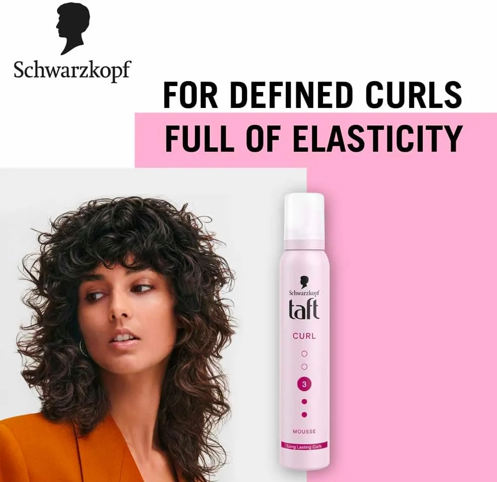 موس حالت دهنده مو شوارتسکف Curl شماره ۳ تافت 150 میلیلیتر 8 موس حالت دهنده مو شوارتسکف Curl شماره ۳ تافت 150 میلیلیتر