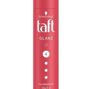 اسپری حالت دهنده مو GLANZ ULTRA STARK شماره ۴ تافت 250 میلی‌لیتر