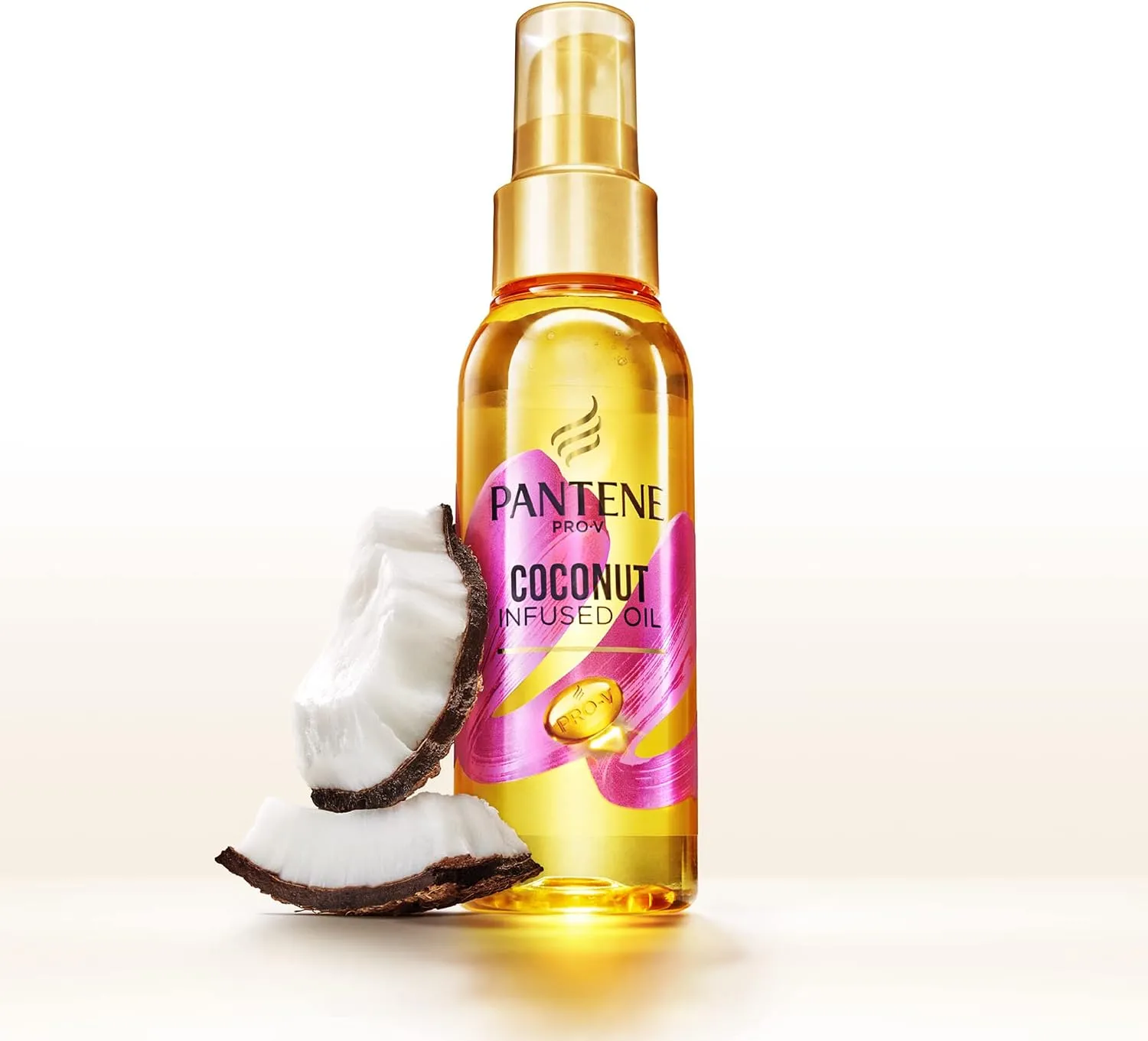 روغن مو سری پرو وی کوکونات اینفیوزد پنتن 100 میلیلیتر 2 روغن مو سری پرو وی کوکونات اینفیوزد پنتن 100 میلیلیتر