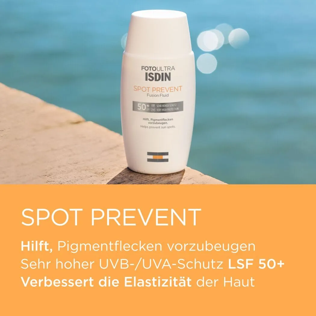 مایع ضد آفتاب روشن کننده فتو اولترا صد اسپات پریونت SPF 50 بی رنگ ایزدین ۵۰ میلیلیتر 3 مایع ضد آفتاب روشن کننده فتو اولترا صد اسپات پریونت SPF 50 بی رنگ ایزدین ۵۰ میلیلیتر