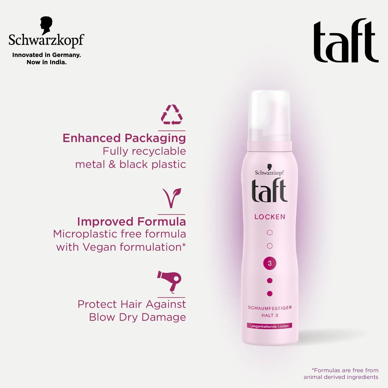 موس حالت دهنده مو شوارتسکف Curl شماره ۳ تافت 150 میلیلیتر 6 موس حالت دهنده مو شوارتسکف Curl شماره ۳ تافت 150 میلیلیتر