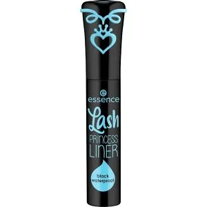 خط چشم ماژیکی ضد آب لش پرینسس لاینر رنگ Black Waterproof اسنس ۱۲ میلی‌لیتر