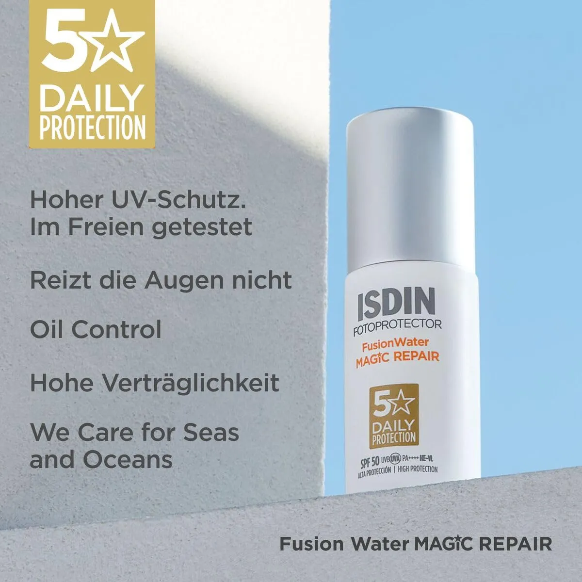 کرم ضد آفتاب ترمیم کننده ایج ریپر SPF 50 بی رنگ ایزدین ۵۰ میلیلیتر 3 کرم ضد آفتاب ترمیم کننده ایج ریپر SPF 50 بی رنگ ایزدین ۵۰ میلیلیتر
