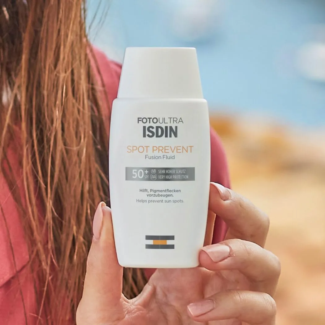 مایع ضد آفتاب روشن کننده فتو اولترا صد اسپات پریونت SPF 50 بی رنگ ایزدین ۵۰ میلیلیتر 5 مایع ضد آفتاب روشن کننده فتو اولترا صد اسپات پریونت SPF 50 بی رنگ ایزدین ۵۰ میلیلیتر
