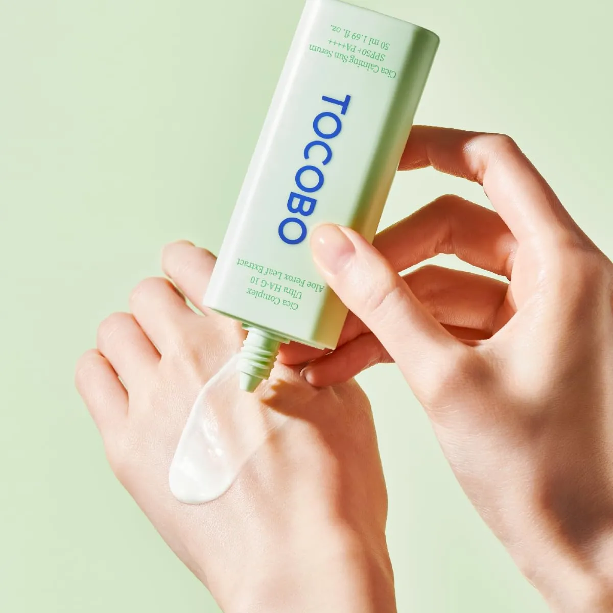 ضد آفتاب سیکا کالمینگ سان سرم SPF 50 توکوبو 50 میلیلیتر 5 ضد آفتاب سیکا کالمینگ سان سرم SPF 50 توکوبو 50 میلیلیتر