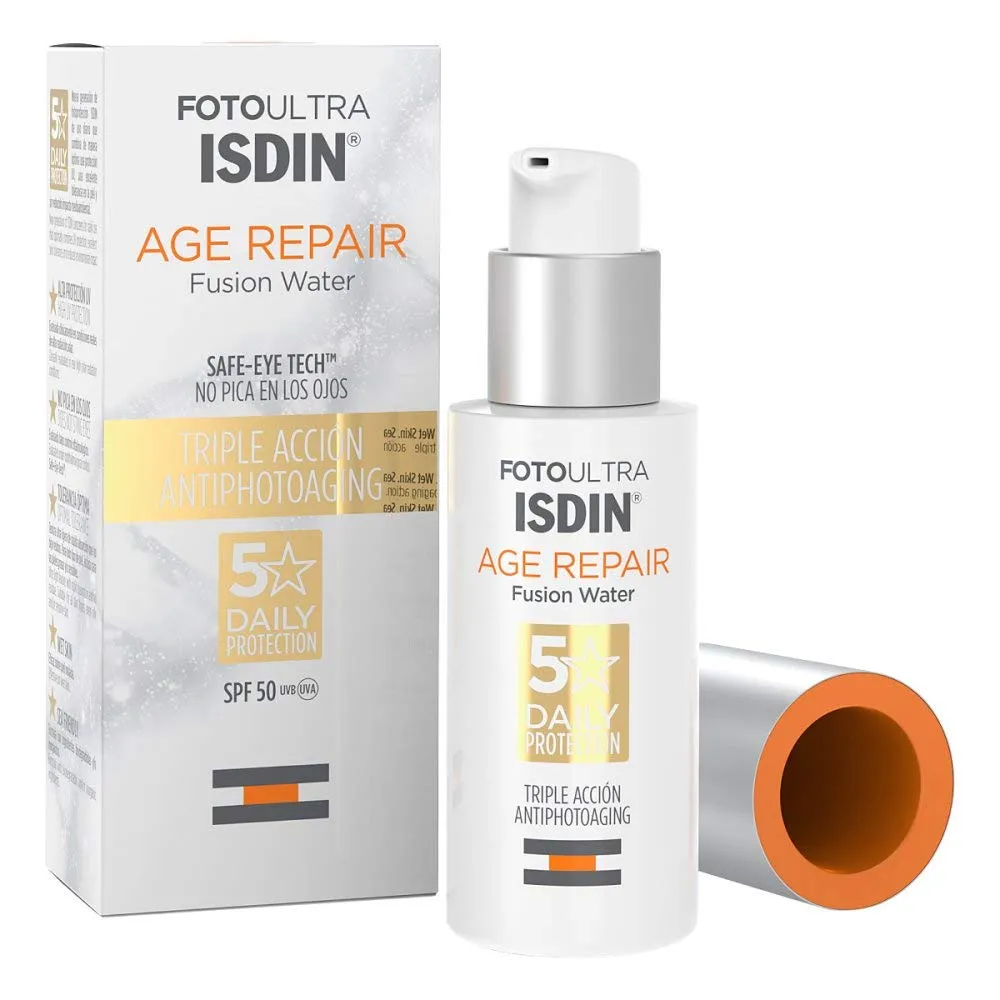 کرم ضد آفتاب ترمیم کننده ایج ریپر SPF 50 بی رنگ ایزدین ۵۰ میلیلیتر 1 کرم ضد آفتاب ترمیم کننده ایج ریپر SPF 50 بی رنگ ایزدین ۵۰ میلیلیتر