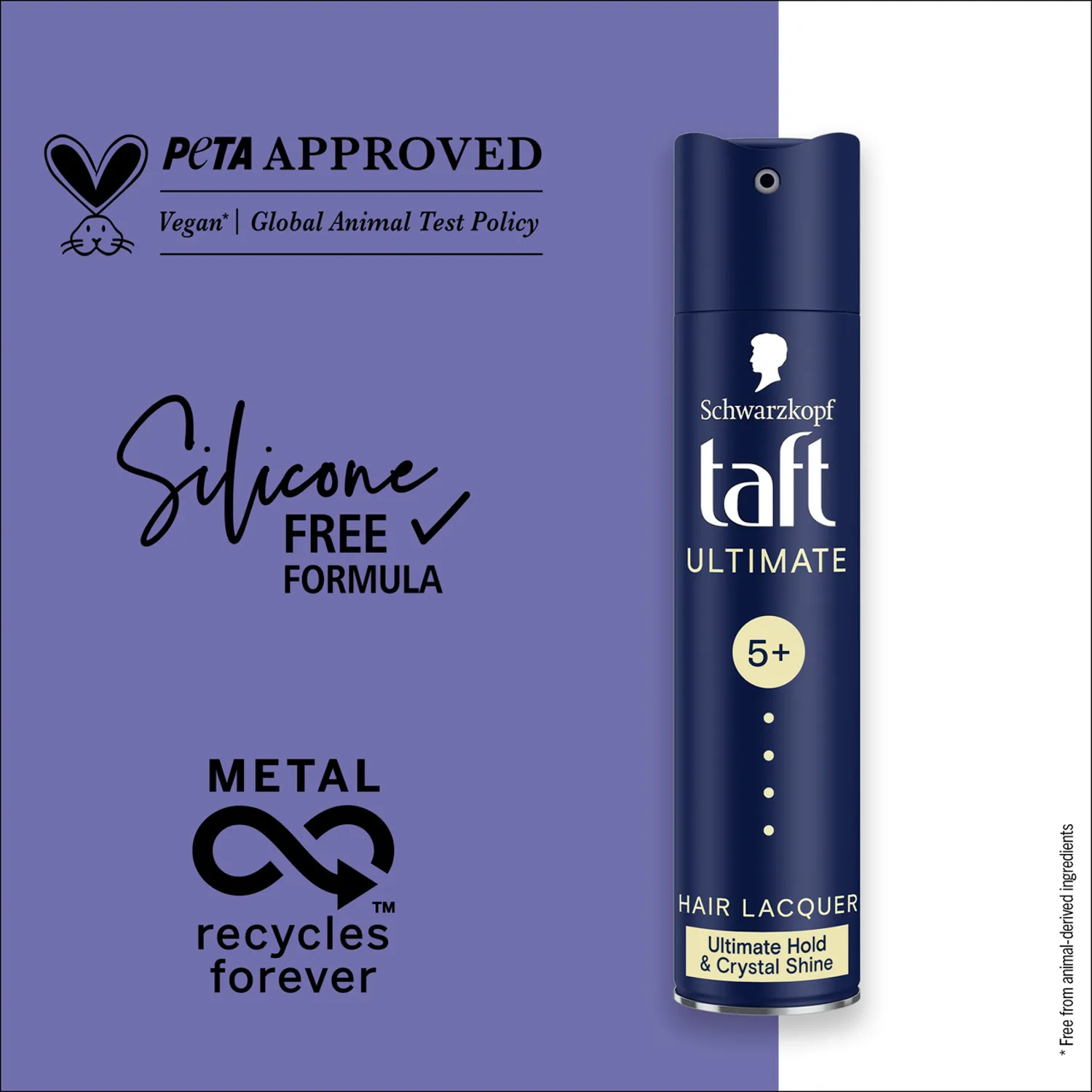 اسپری نگهدارنده مو شوارتسکف Ultimate شماره ۵+ تافت 250 میلیلیتر 3 اسپری نگهدارنده مو شوارتسکف Ultimate شماره ۵+ تافت 250 میلیلیتر
