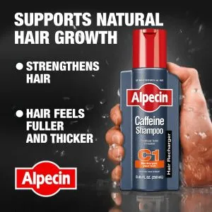 شامپو مو ضد ریزش کافئین سی وان آلپسین ۲۵۰ میلیلیتر 5 713O6E5dMZL. SL1500