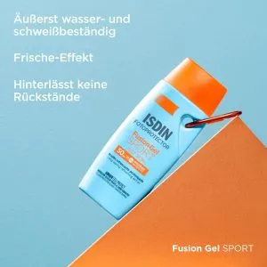 ژل ضد آفتاب آنتی اکسیدان فیوژن ژل اسپورت SPF 50 بی رنگ ایزدین 100 میلیلیتر 7 716bDcSYreL. SL1500