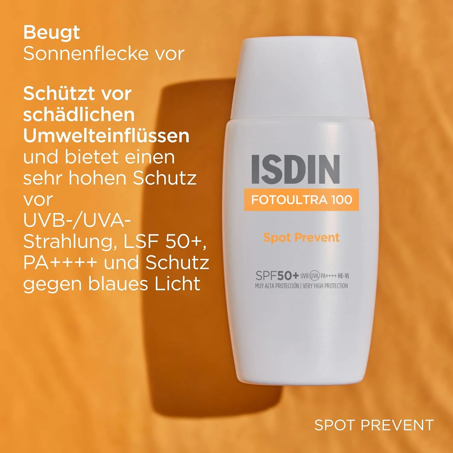 مایع ضد آفتاب اسپات پرونت SPF 50 بی رنگ ایزدین ۵۰ میلیلیتر 5 مایع ضد آفتاب اسپات پرونت SPF 50 بی رنگ ایزدین ۵۰ میلیلیتر