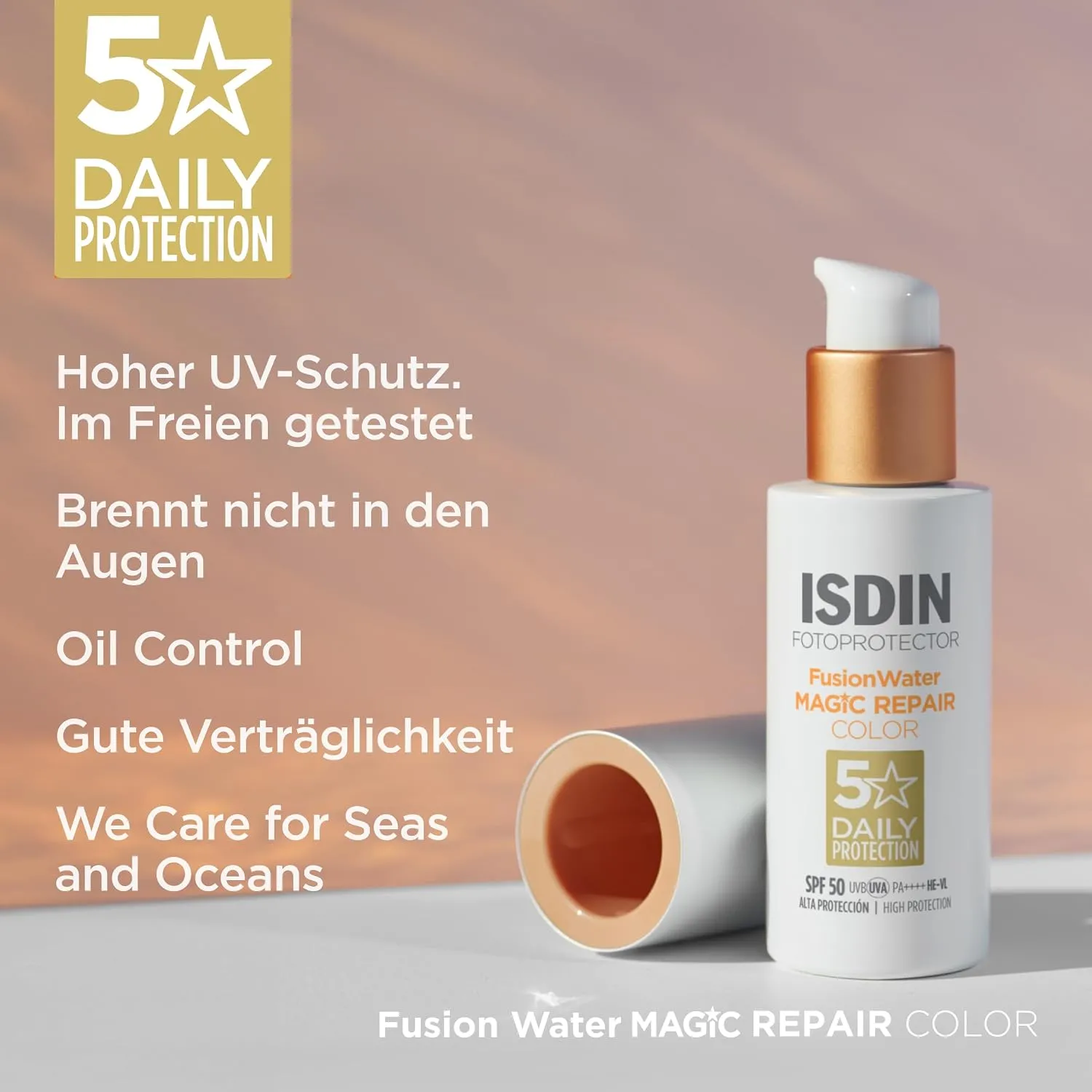 کرم ضد آفتاب ترمیم کننده ایج ریپر SPF 50 رنگی ایزدین 50 میلیلیتر 3 کرم ضد آفتاب ترمیم کننده ایج ریپر SPF 50 رنگی ایزدین 50 میلیلیتر