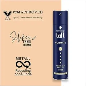 اسپری نگهدارنده مو شوارتسکف Ultimate شماره ۵+ تافت 250 میلیلیتر 8 71VcEnDgOcL. AC UF350350 QL80