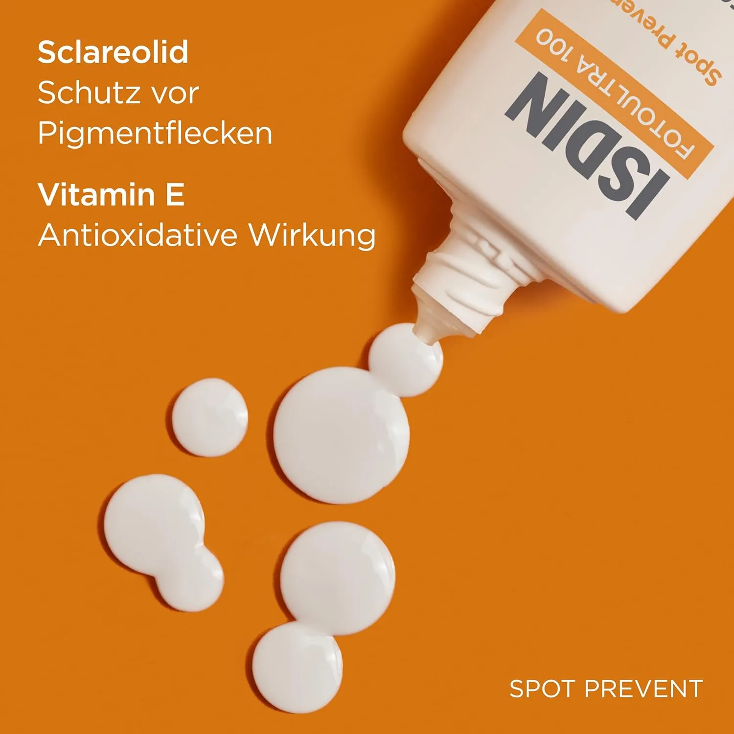 مایع ضد آفتاب اسپات پرونت SPF 50 بی رنگ ایزدین ۵۰ میلیلیتر 2 مایع ضد آفتاب اسپات پرونت SPF 50 بی رنگ ایزدین ۵۰ میلیلیتر