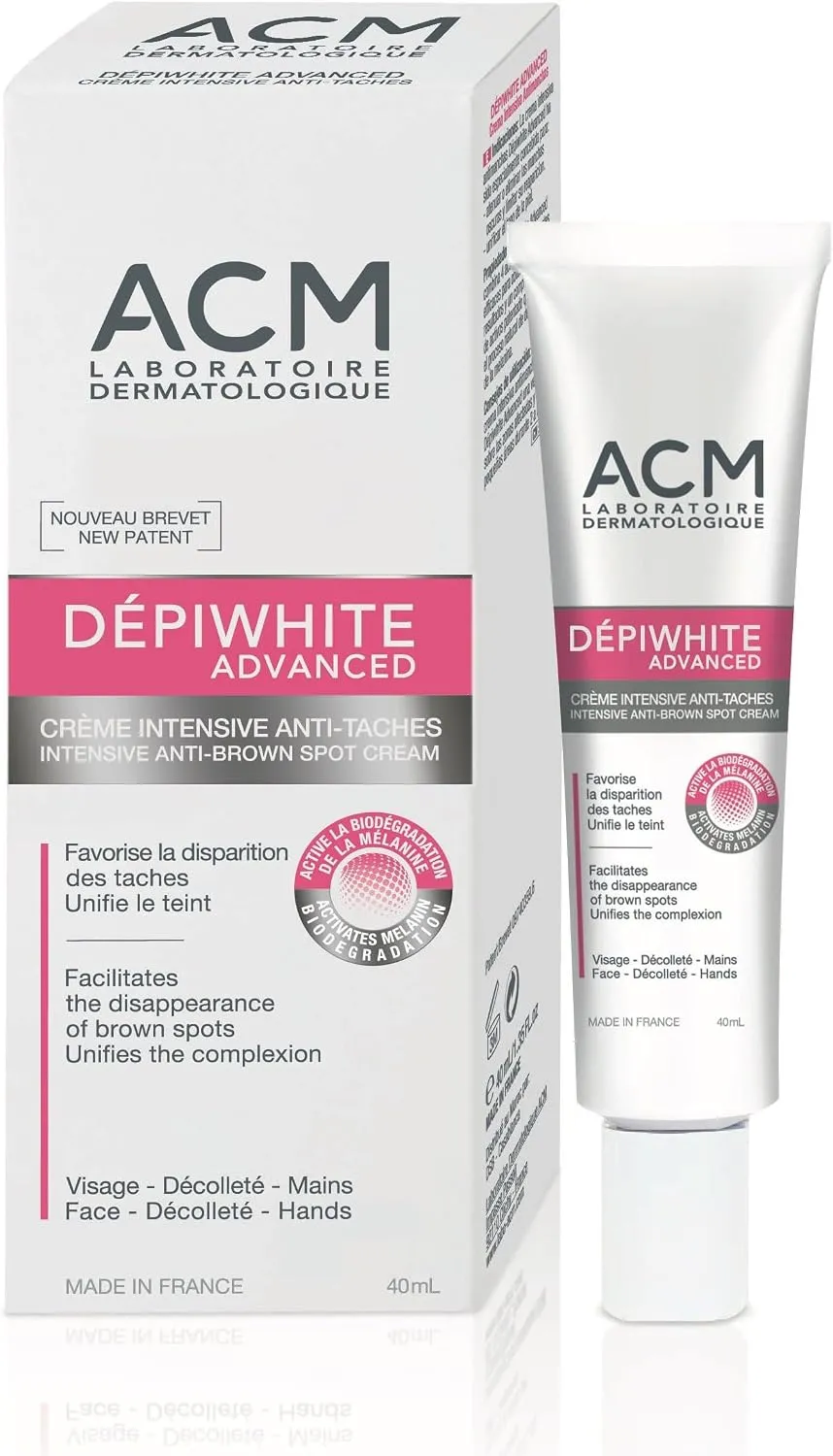 کرم ضد لک دپی وایت ادونس ای سی ام 40 میلیلیتر 2 کرم ضد لک دپی وایت ادونس ای سی ام 40 میلیلیتر