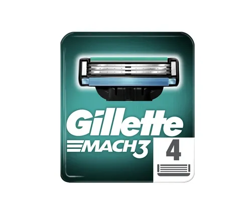 تیغ یدک مچ سه ژیلت 1 تیغ یدک مچ سه ژیلت