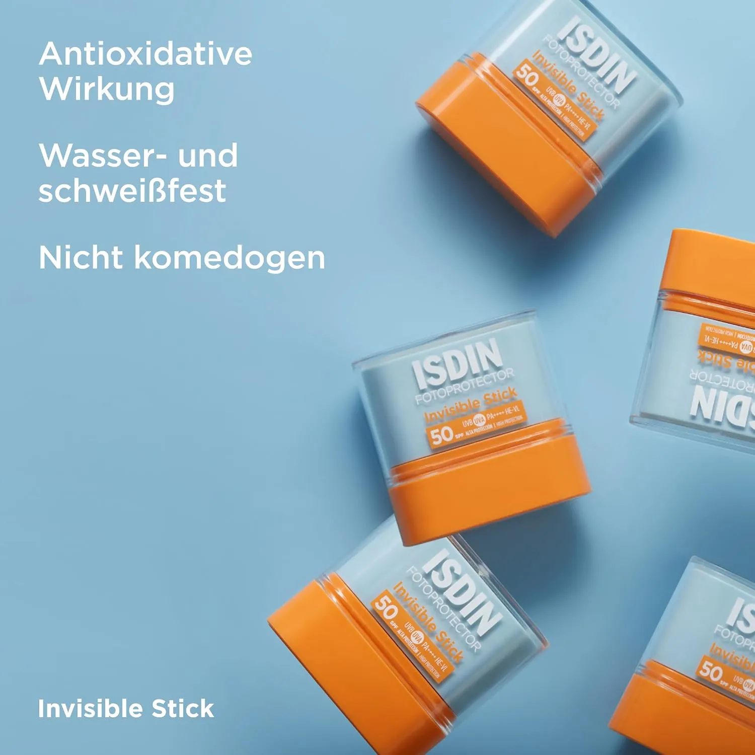استیک ضد آفتاب اینویزیبل SPF 50 بی رنگ ایزدین ۱۰ گرم 2 استیک ضد آفتاب اینویزیبل SPF 50 بی رنگ ایزدین ۱۰ گرم