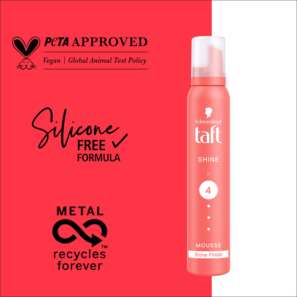 موس براق کننده مو Shine شماره ۴ تافت 200 میلیلیتر 2 موس براق کننده مو Shine شماره ۴ تافت 200 میلیلیتر