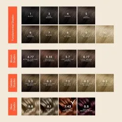 کیت رنگ مو رنگ ۷.۴۳ Golden Copper Blonde فیتو 50 میلیلیتر 5 کیت رنگ مو رنگ ۷.۴۳ Golden Copper Blonde فیتو 50 میلیلیتر