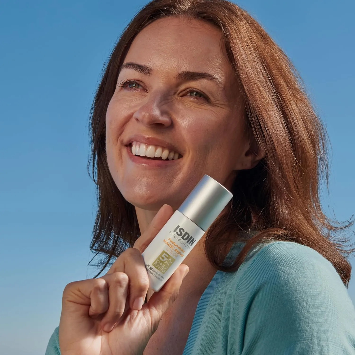 کرم ضد آفتاب ترمیم کننده ایج ریپر SPF 50 رنگی ایزدین 50 میلیلیتر 5 کرم ضد آفتاب ترمیم کننده ایج ریپر SPF 50 رنگی ایزدین 50 میلیلیتر