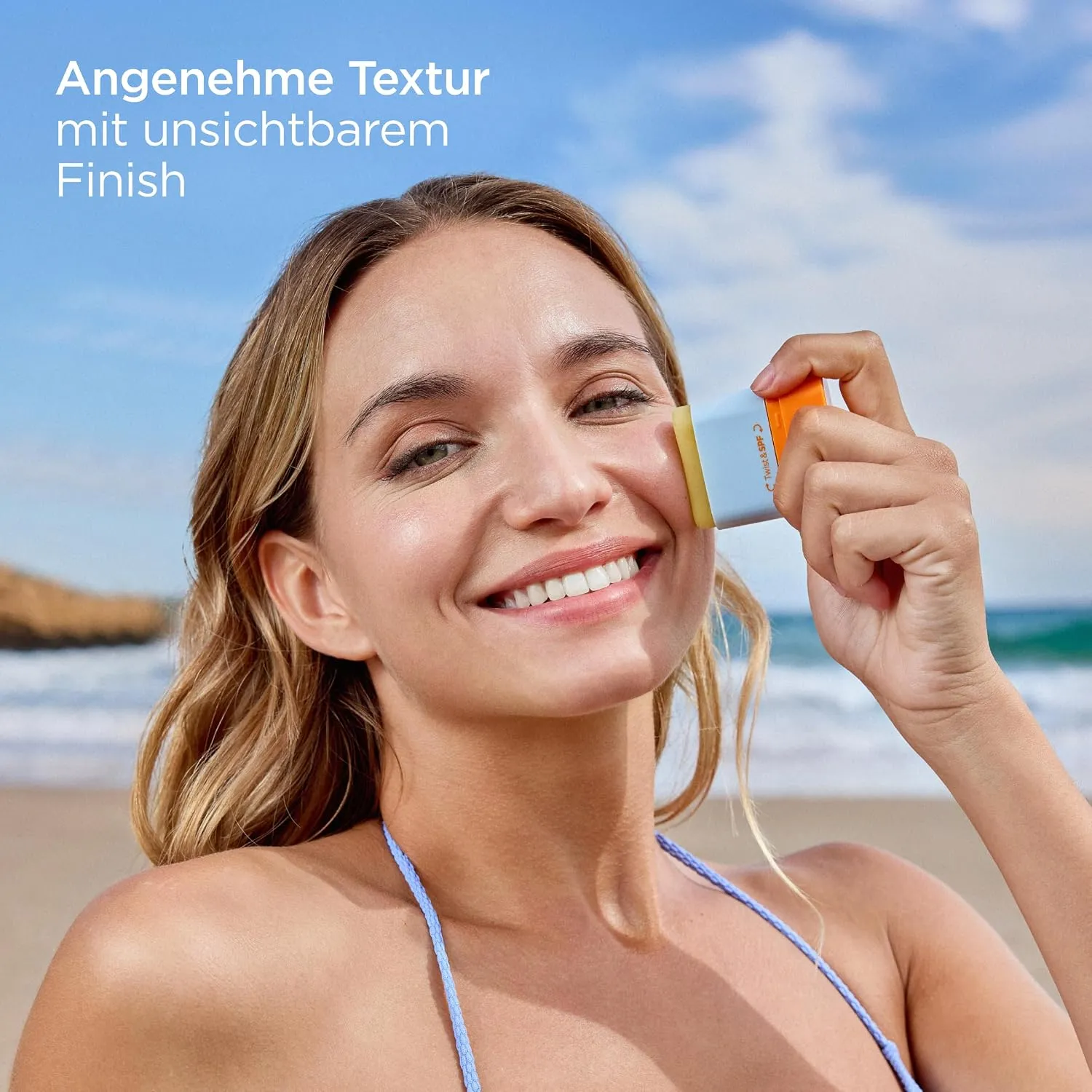 استیک ضد آفتاب اینویزیبل SPF 50 بی رنگ ایزدین ۱۰ گرم 3 استیک ضد آفتاب اینویزیبل SPF 50 بی رنگ ایزدین ۱۰ گرم