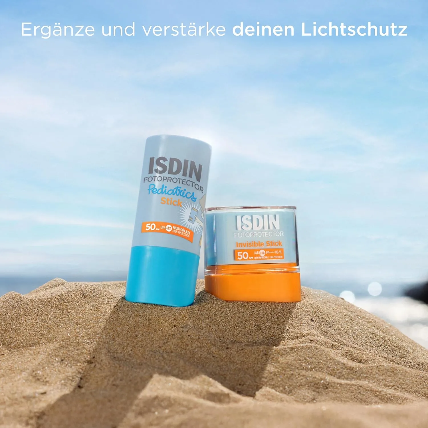 استیک ضد آفتاب اینویزیبل SPF 50 بی رنگ ایزدین ۱۰ گرم 5 استیک ضد آفتاب اینویزیبل SPF 50 بی رنگ ایزدین ۱۰ گرم