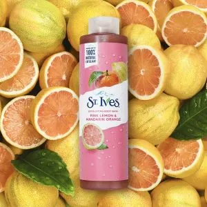 شامپوی بدن لایه بردار لیمو صورتی و نارنگی استی ایوز ۴۵۰ میلیلیتر 6 81sV6zBtNtL. SL1500