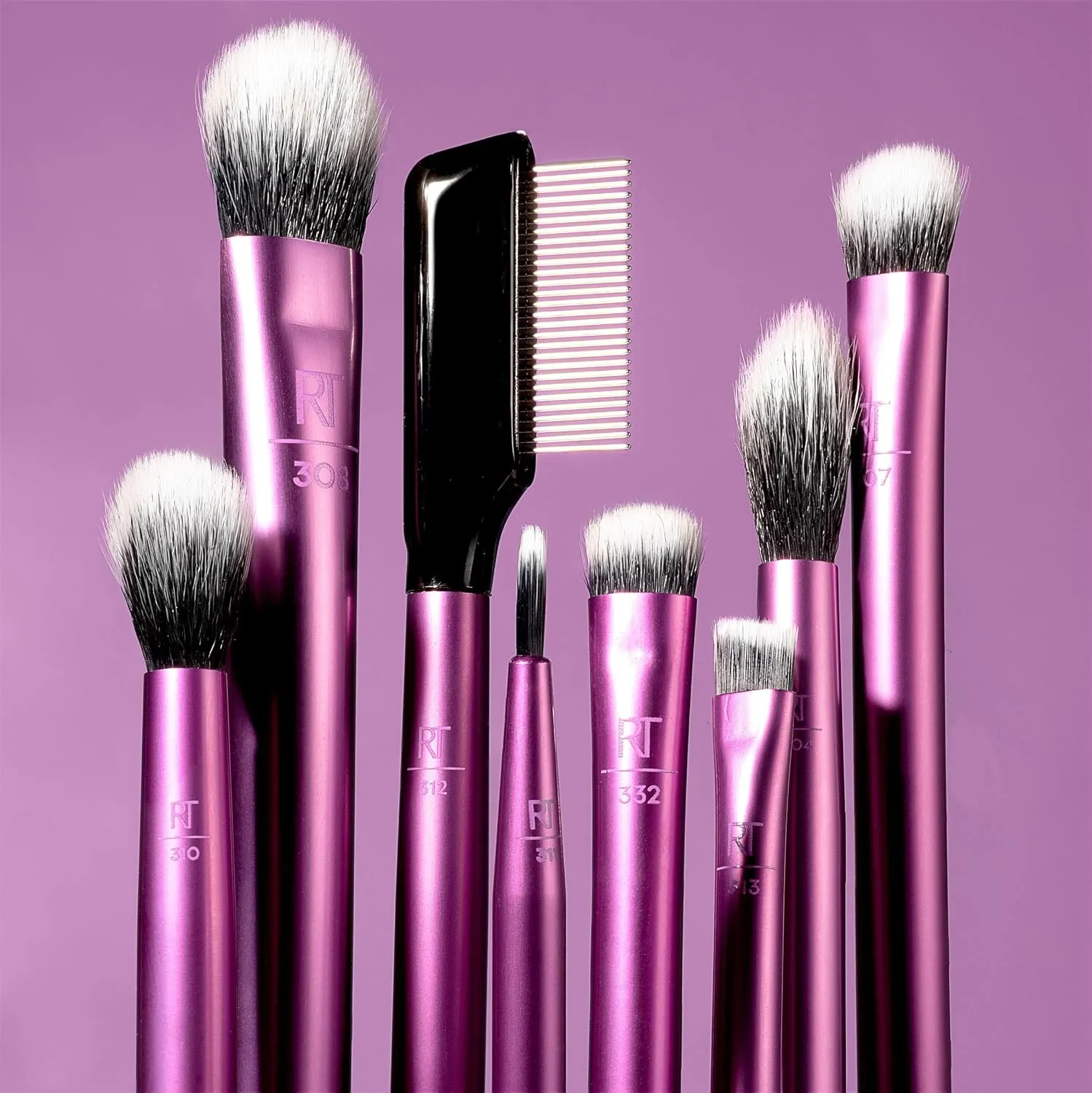 ست براش چشم اوری دی اسنتیالز ریل تکنیکس 9 ست براش چشم اوری دی اسنتیالز ریل تکنیکس