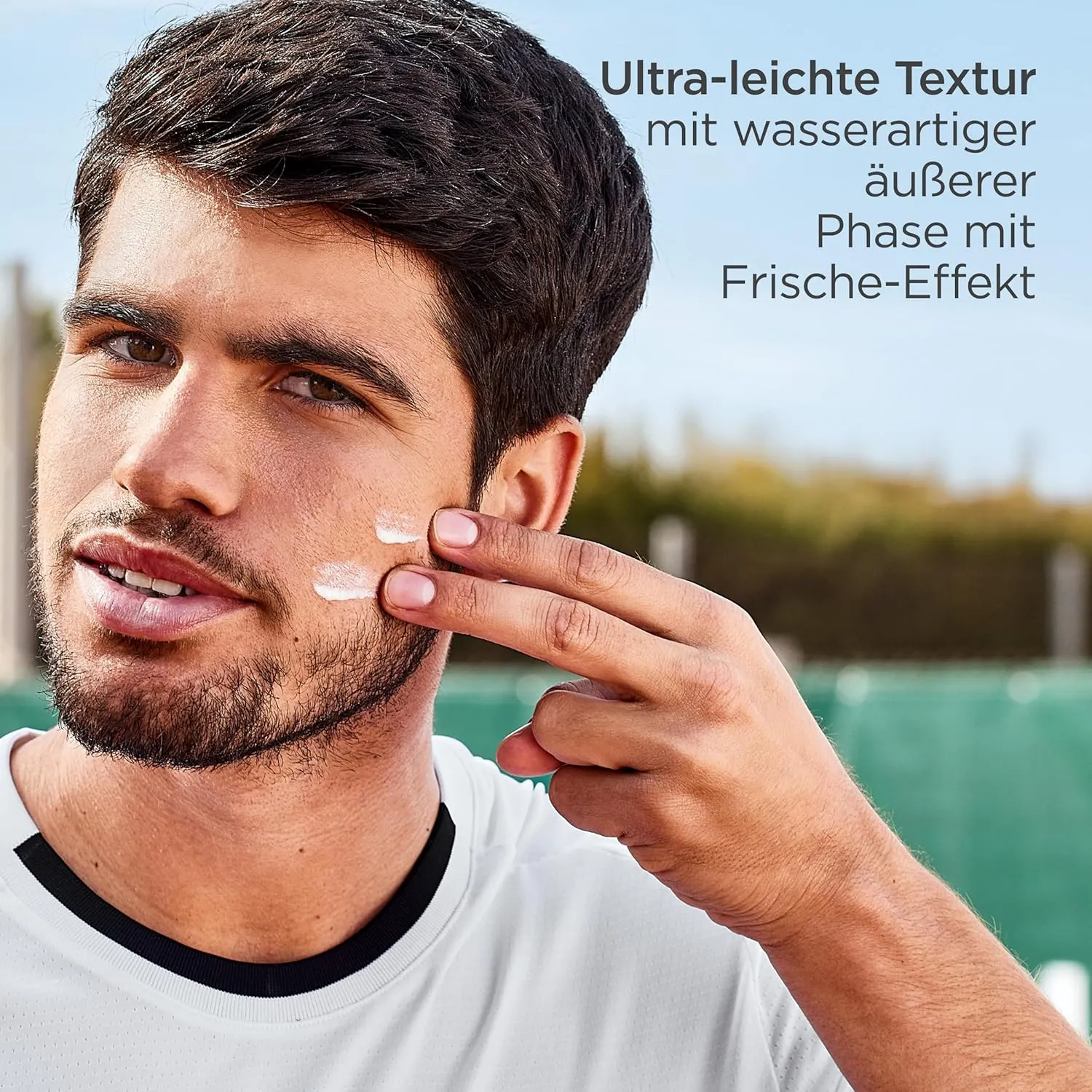 ضد آفتاب فیوژن واتر مجیک آلکاراز SPF 50 بی رنگ ایزدین ۵۰ میلیلیتر 6 ضد آفتاب فیوژن واتر مجیک آلکاراز SPF 50 بی رنگ ایزدین ۵۰ میلیلیتر