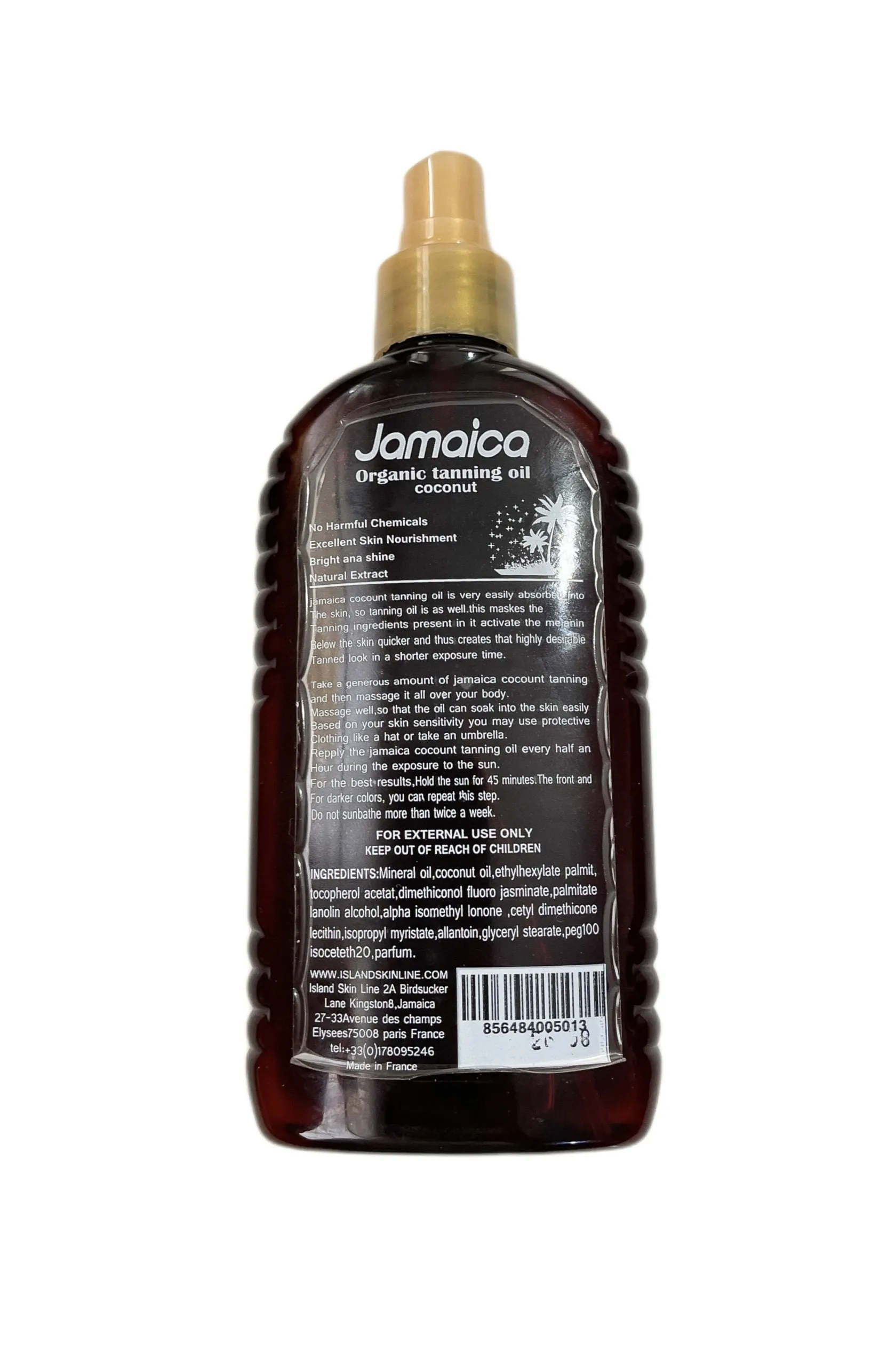 روغن برنزه کننده نارگیل جامائیکا 200 میلیلیتر 2 روغن برنزه کننده نارگیل جامائیکا 200 میلیلیتر