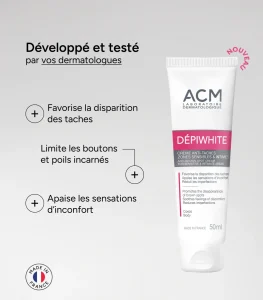 کرم ضد لک دپی وایت ادونس ای سی ام 40 میلیلیتر 4 DEPIWHITE DEODORANT PACKSHOT RTB FR