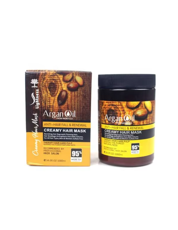 ماسک مو روغن آرگان لایتنس ۱۰۰۰ میلیلیتری 2 ماسک مو روغن آرگان لایتنس ۱۰۰۰ میلیلیتری