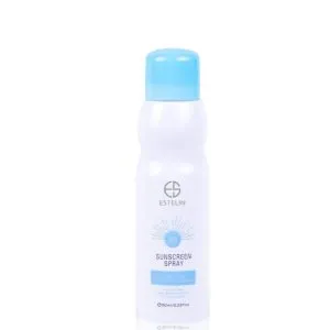 اسپری ضد آفتاب بی رنگ Spf50 استلین 180 میلی لیتر