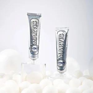 خمیر دندان وایتنینگ مینت مارویس حجم 85 میلی لیتر 7 Marvis Toothpaste Whitening Mint 85 Ml 5 515