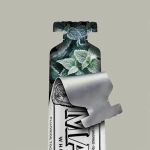 خمیر دندان وایتنینگ مینت مارویس حجم 85 میلی لیتر 6 Marvis Toothpaste Whitening Mint 85 Ml 6 515