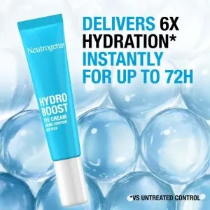 کرم دور چشم هیدرو بوست اوکینگ نوتروژینا 15 میلیلیتر 6 Neutrogena Hydro Boost Awakening eye cream 15ml 2 1