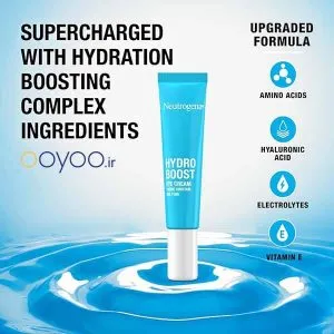 کرم دور چشم هیدرو بوست اوکینگ نوتروژینا 15 میلیلیتر 7 Neutrogena Hydro Boost Eye Cream C