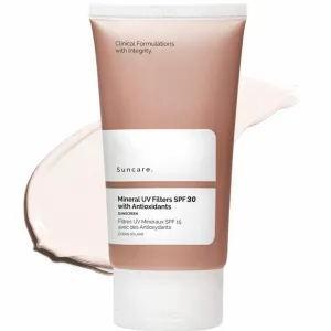 کرم ضد آفتاب ضد التهاب مواد معدنی با آنتی اکسیدان SPF 30 بی رنگ اوردینری ۳۰ میلی‌لیتر