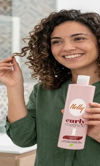 شامپو مخصوص موهای فر Curly Method 1 نلی 400 میلی لیتر 2 شامپو مخصوص موهای فر Curly Method 1 نلی 400 میلی لیتر