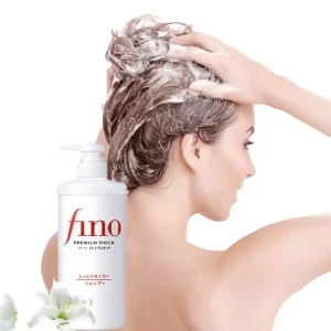 شامپو ترمیم کننده مغذی فینو ۵۵۰ میلیلیتر 6 fino premium touch shampoo shiseido 2 59