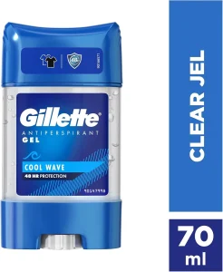 gillette gillette stick clear gel cool wave 70mldeodorants antiperspirantsgilletteal kabayel discount centre 293494
