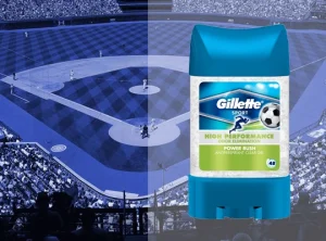 استیک ضد تعریق ژلی پاور راش 48 ساعته مردانه ژیلت ۷۵ میلیلیتر 5 gillette high performance antyperspirant gilette power rush 540x400