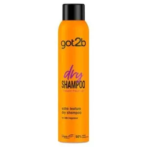 اسپری شامپو خشک اکسترا تکسچر گات تو بی ۲۰۰ میلی‌لیتر