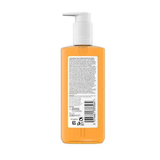ژل شوینده ضد جوش سالیسیلیک اسید 2٪ نوتروژینا 200 میلیلیتر 3 ژل شوینده ضد جوش سالیسیلیک اسید 2٪ نوتروژینا 200 میلیلیتر