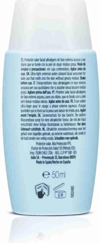 کرم ضد آفتاب فیوژن واتر مجیک SPF 50 بی رنگ ایزدین ۵۰ میلیلیتر 2 کرم ضد آفتاب فیوژن واتر مجیک SPF 50 بی رنگ ایزدین ۵۰ میلیلیتر