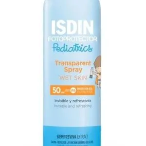 کرم ضد آفتاب بچگانه ضد آب ترنسپرنت اسپری ویت اسکین SPF 50 رنگ 27099 ایزدین ۲۵۰ میلی‌لیتر