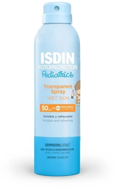 کرم ضد آفتاب بچگانه ضد آب ترنسپرنت اسپری ویت اسکین SPF 50 رنگ 27099 ایزدین ۲۵۰ میلیلیتر 1 کرم ضد آفتاب بچگانه ضد آب ترنسپرنت اسپری ویت اسکین SPF 50 رنگ 27099 ایزدین ۲۵۰ میلیلیتر