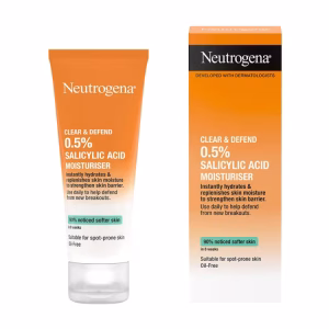 neutrogena clear and defend 0