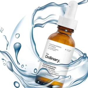 محلول اتیله اسکوربیک 15% روشن کننده پوست اوردینری 5 the ordinary 018122td 5